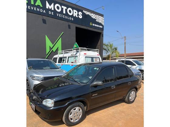 CHEVROLET CLASSIC 1.0 MPFI SPIRIT 8V FLEX 4P MANUAL CHEVROLET CLASSIC 1.0 MPFI SPIRIT 8V FLEX 4P MANUAL